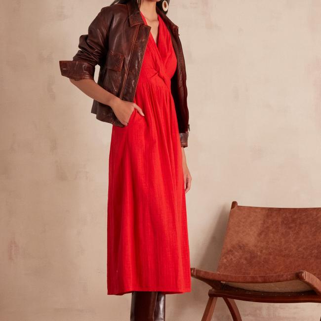 Robe LOVE en coton