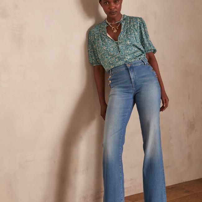 Jean flare NINON