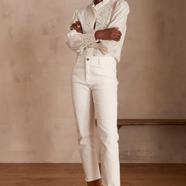 Jean blanc PATIENCE