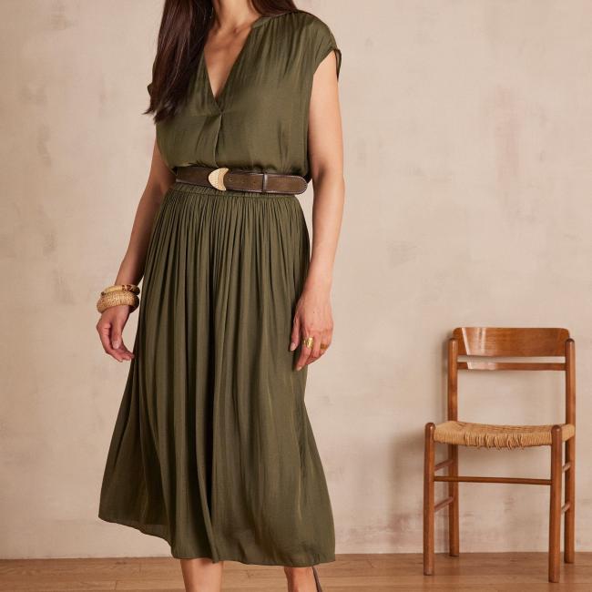 Jupe pliss&eacute;e CRYSTAL