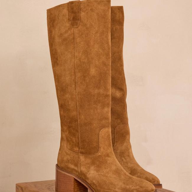 Bottes en cuir  VICTORIA