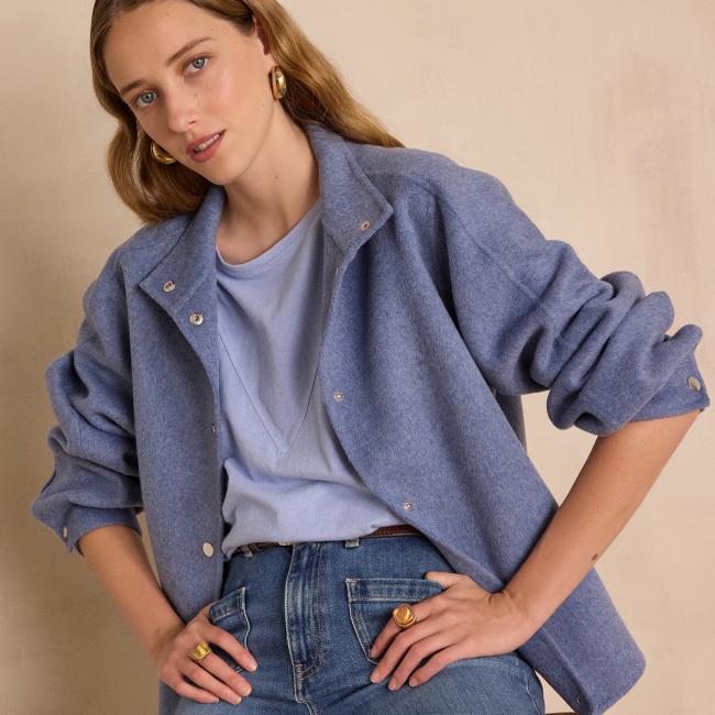 Blouson ARTHUR en laine