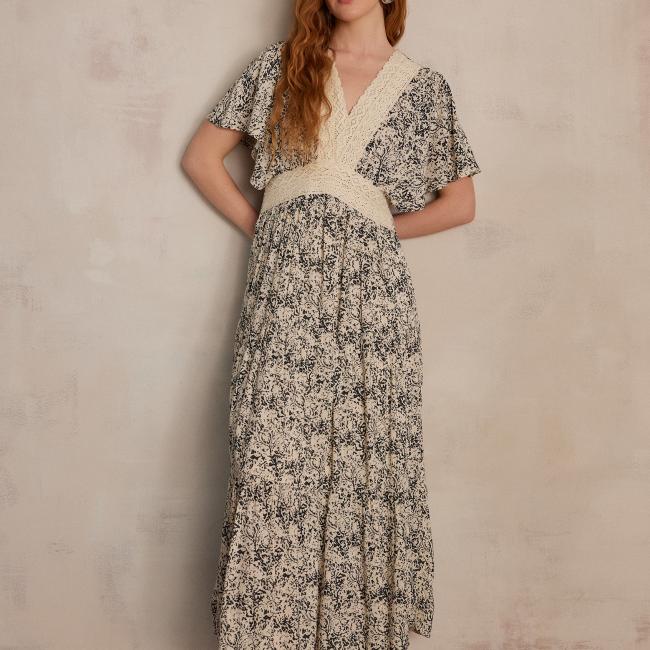 Robe MILANA imprimée