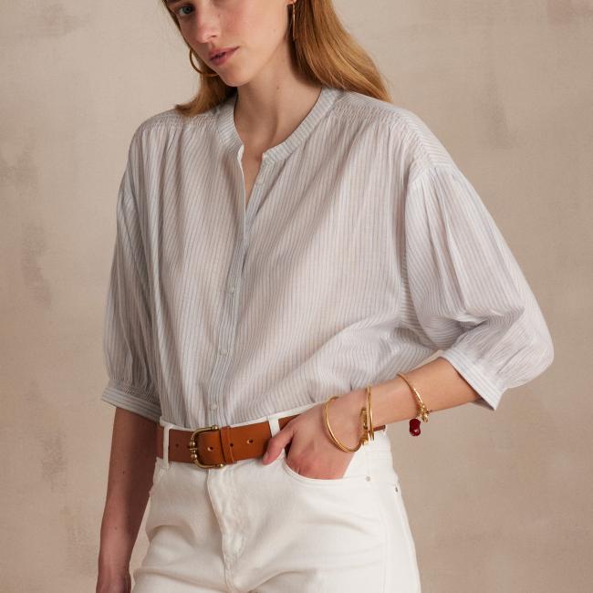 Blouse BLISS en 100% coton