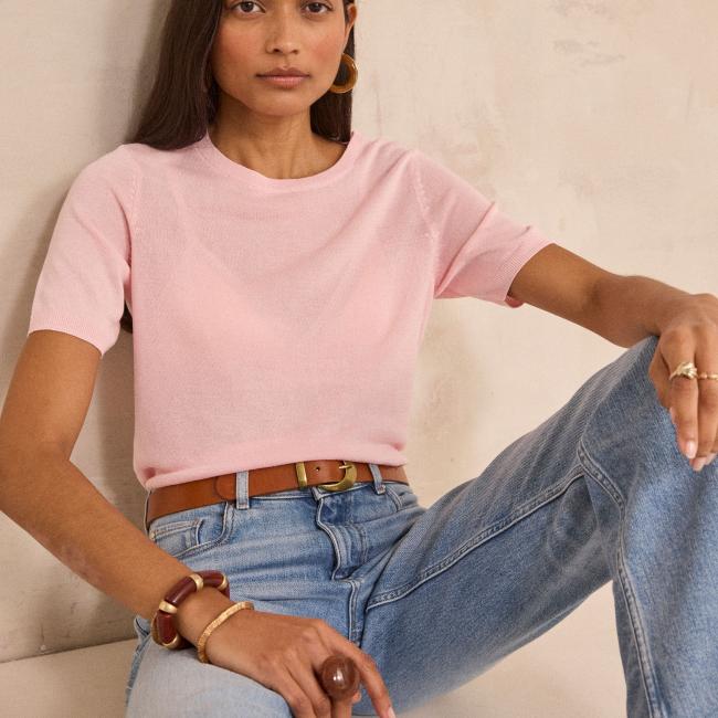 Pull manches courtes PAPRIKA BIS