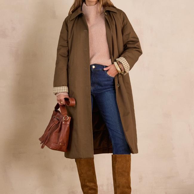 Trench DRISS en coton
