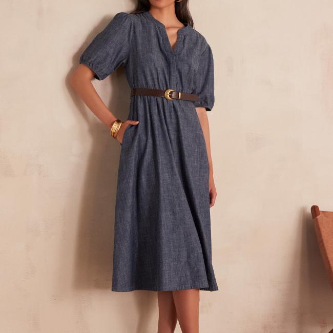 Robe LINDA en coton