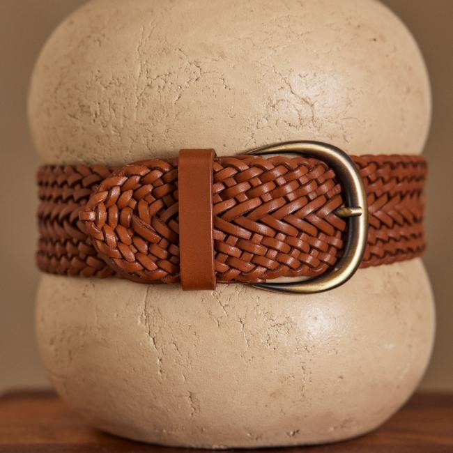 Ceinture tréssée VAL