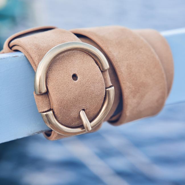 Ceinture en cuir Vicky