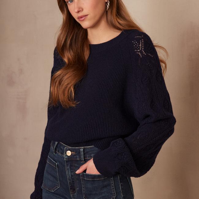 Pull en laine SYLVESTRE