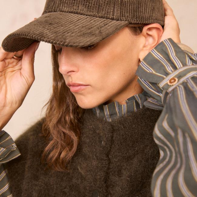 Casquette en coton GYBSON