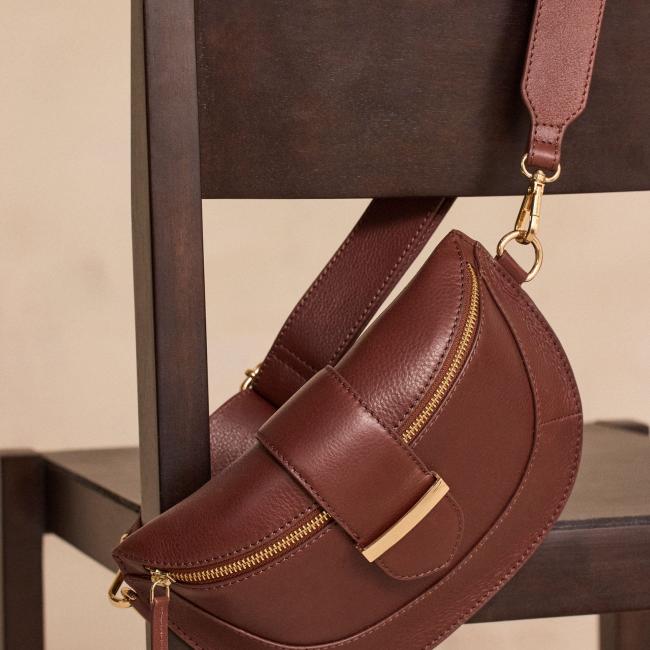 Sac banane en cuir MARCEL