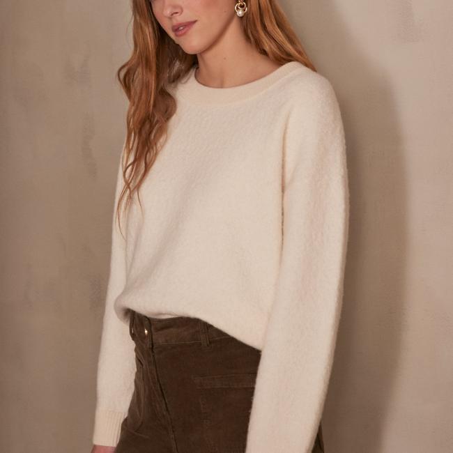 Pull en laine SULLY