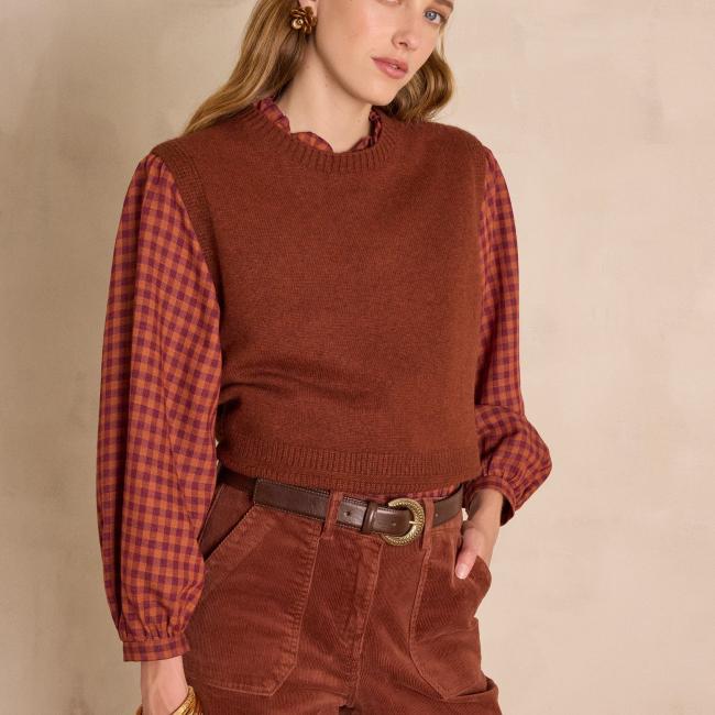 Pull BARCLAY en laine