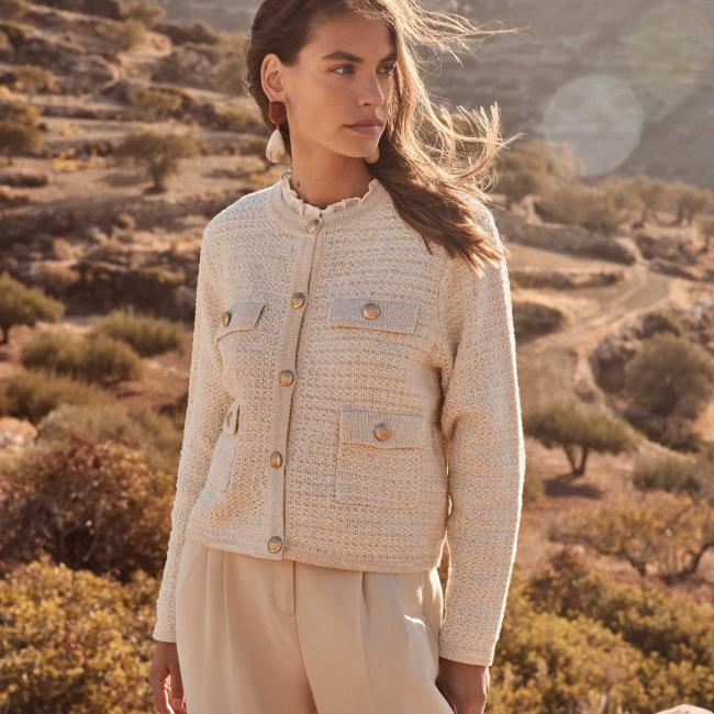Gilet LILY GOLD