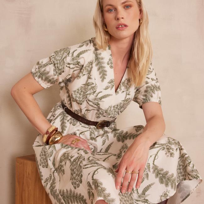 Robe CORDELIA en coton