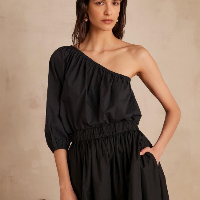 Blouse CHOULDER en coton