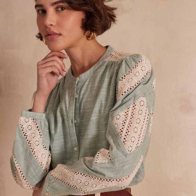 Chemise CATHEL
