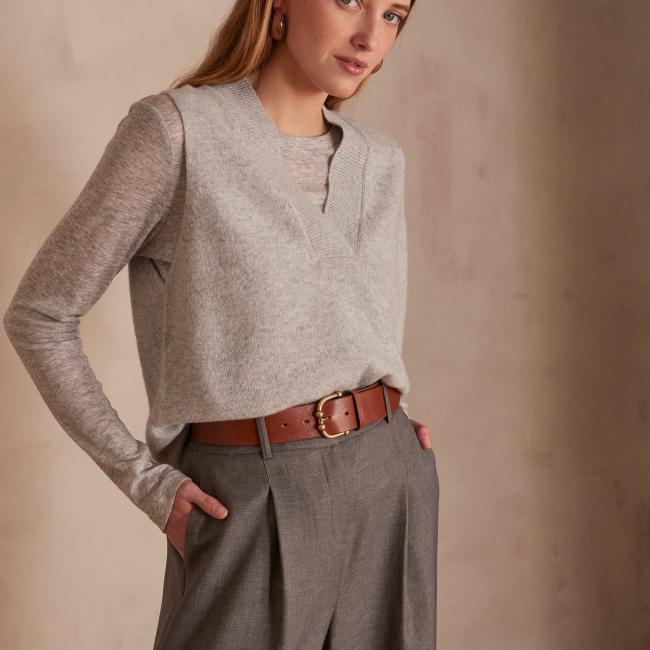 Pull sans manches ARISTIDE