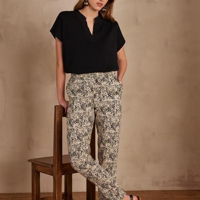 Pantalon cigarette FERDINAND