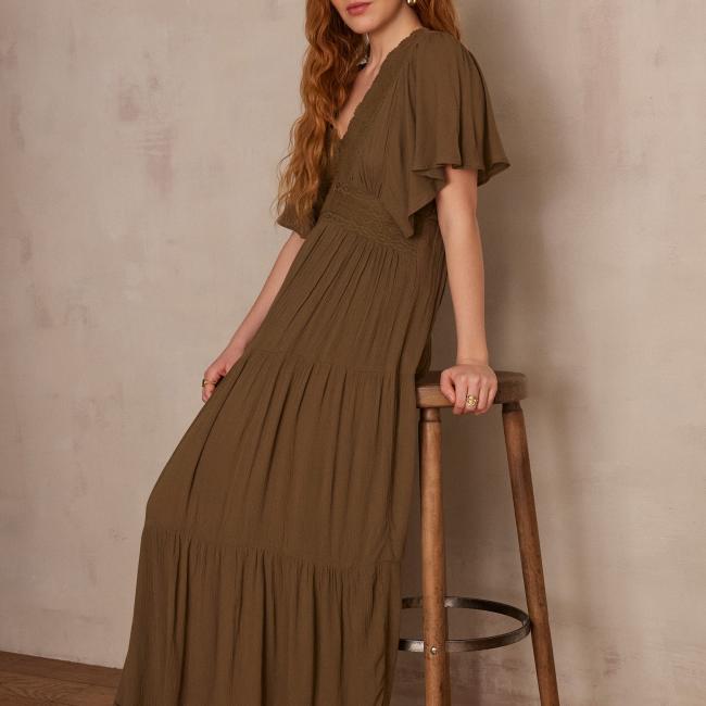 Robe CAMILLE en dentelle
