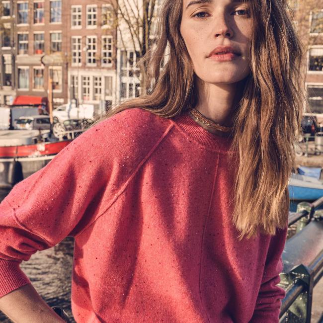 Pull ARY en 100% cachemire - 2 fils