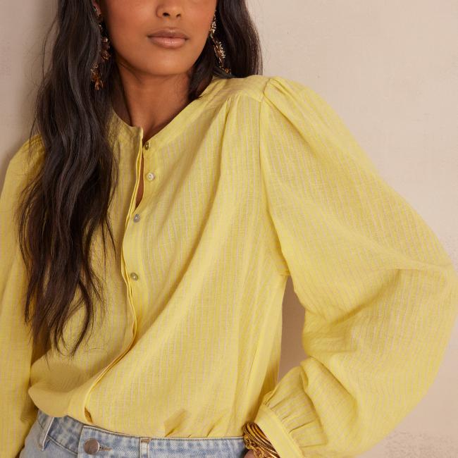 Blouse SAPHIR en coton