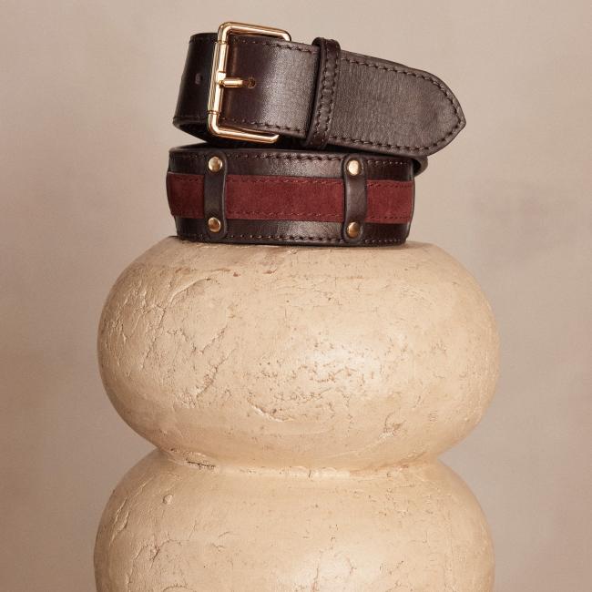Ceinture LEONARD en cuir