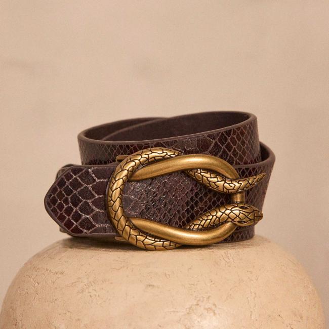 Ceinture en cuir LEON
