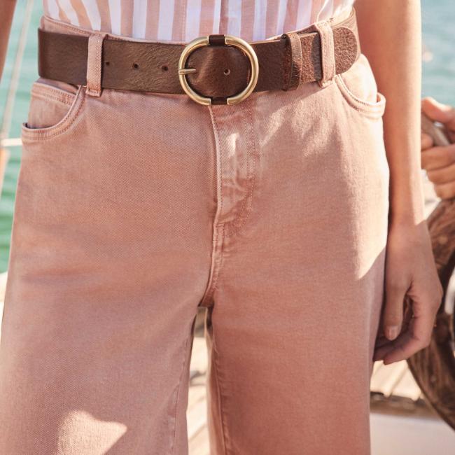 Ceinture en cuir Vicky