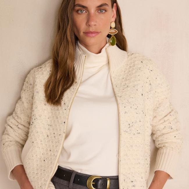 Veste mouchetée BAKARI