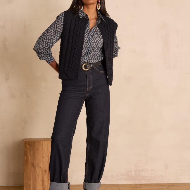 Jean AGATHE en denim