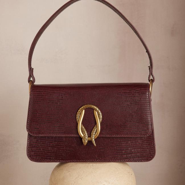 Sac bandoulière LEON en cuir
