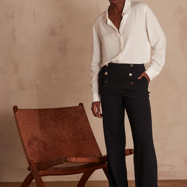 Pantalon à pont Hubert