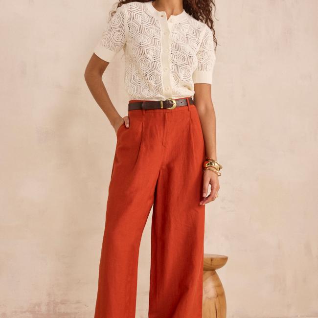 Pantalon large FLAUBERT