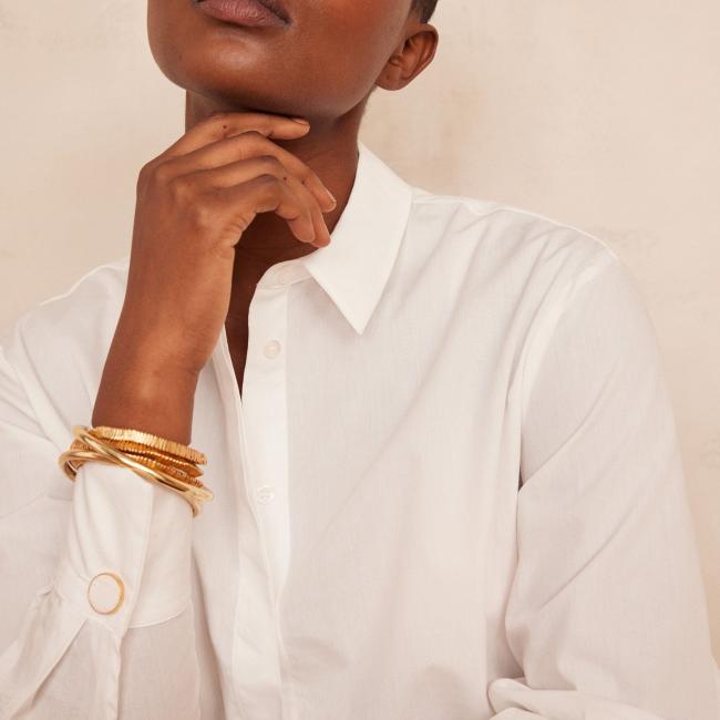 Chemise en 100% coton ESMERALDA