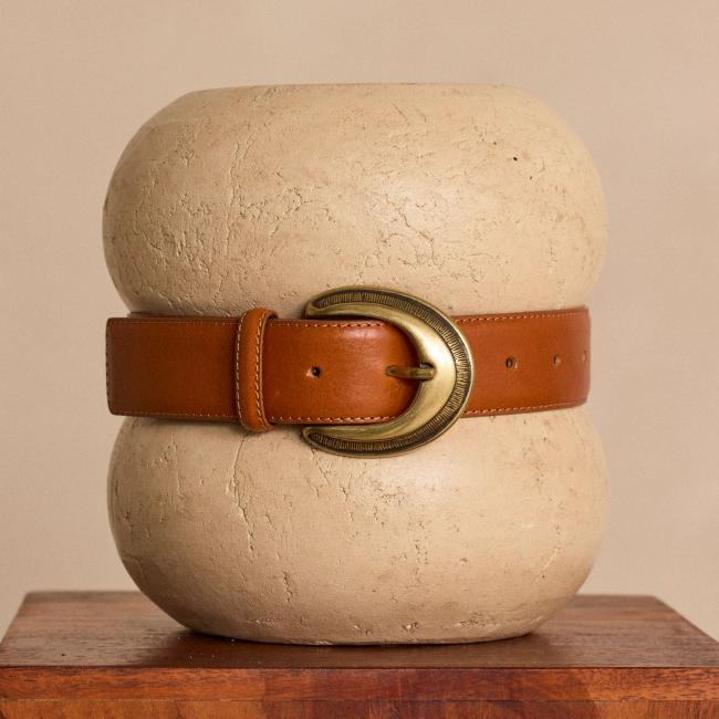 Ceinture en cuir JADE