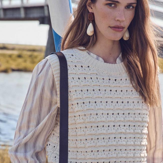 Pull en coton BIANCA