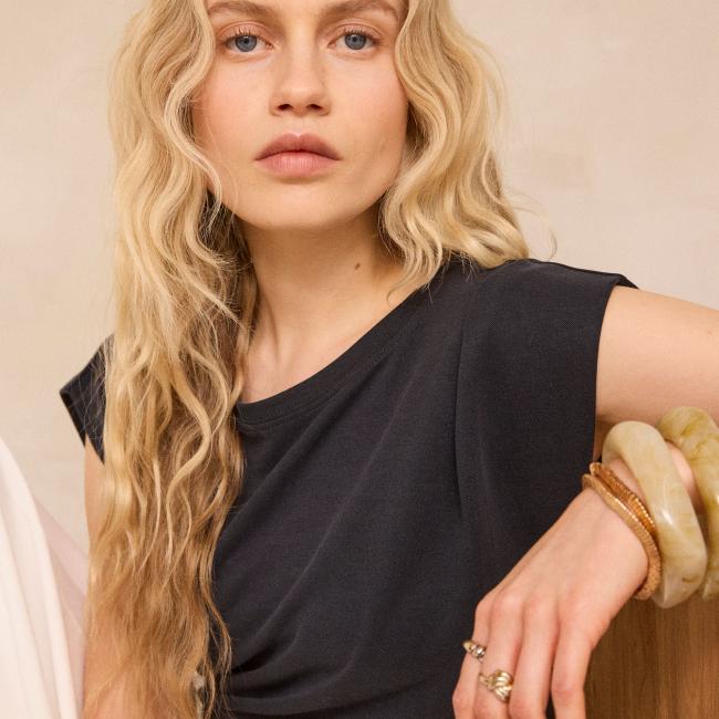 T-shirt sans manches LYNDA