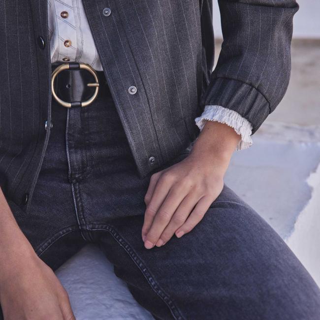 Ceinture en cuir Vicky