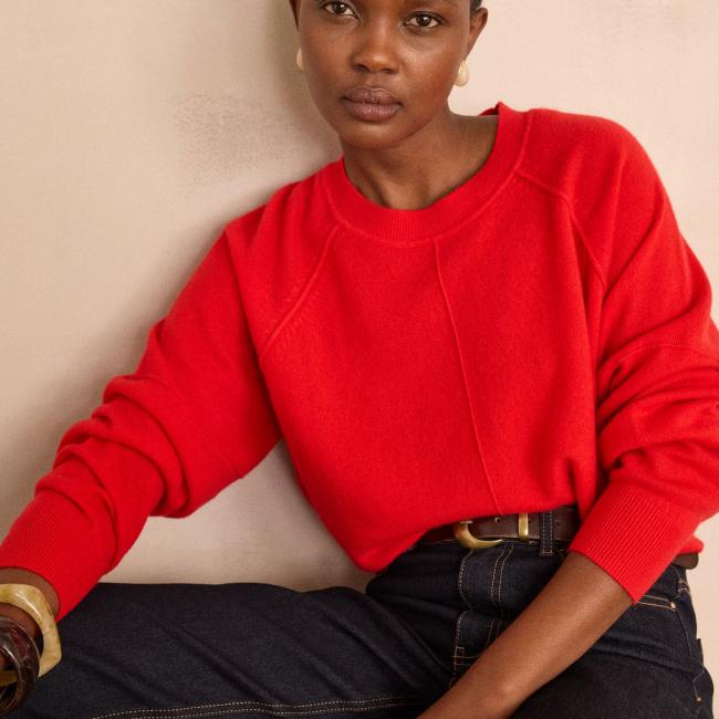 Pull en 100% cachemire 2 fils ARY