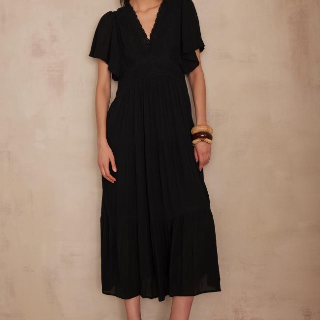 Robe CAMILLE en dentelle
