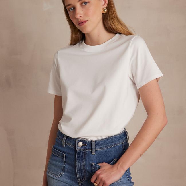 T-shirt DANIS en coton