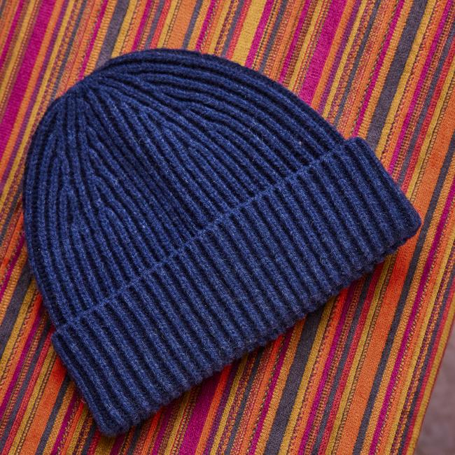Bonnet en laine VICTOR