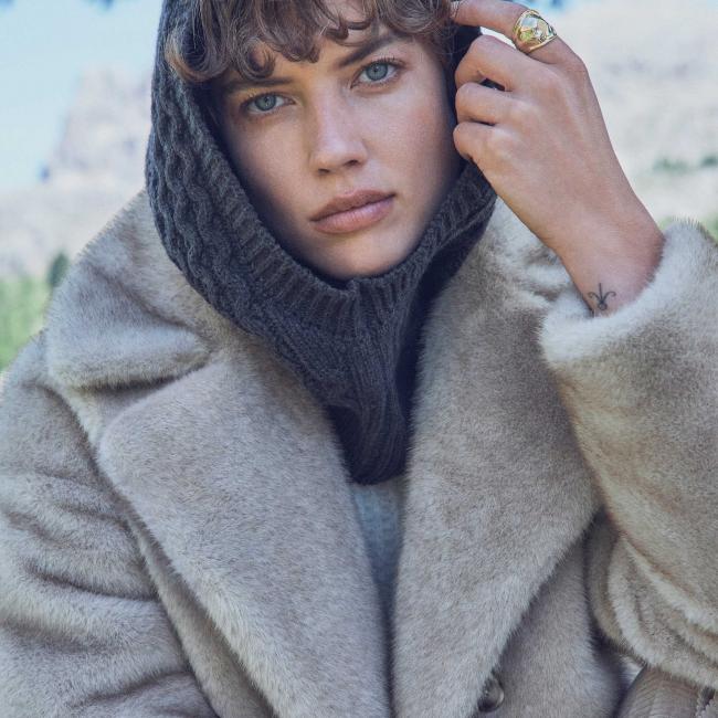 Cagoule en laine HARRY