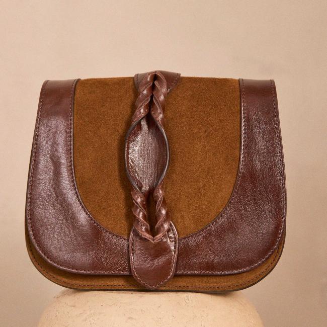 Sac en cuir VICTOR MINI