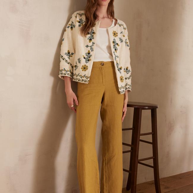 Pantalon PABLO en lin