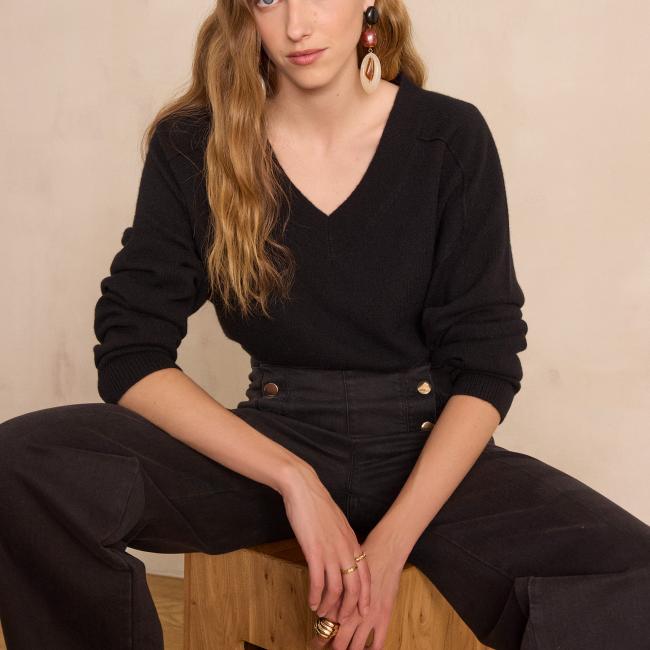 Pull BARY en 100% cachemire