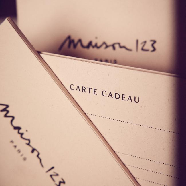 Carte Cadeau Dématérialisée 250 €