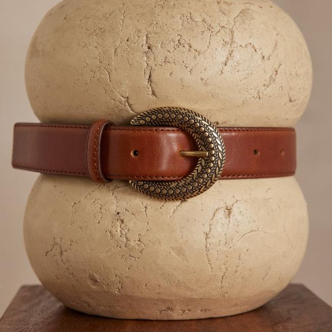 Ceinture NINA en cuir